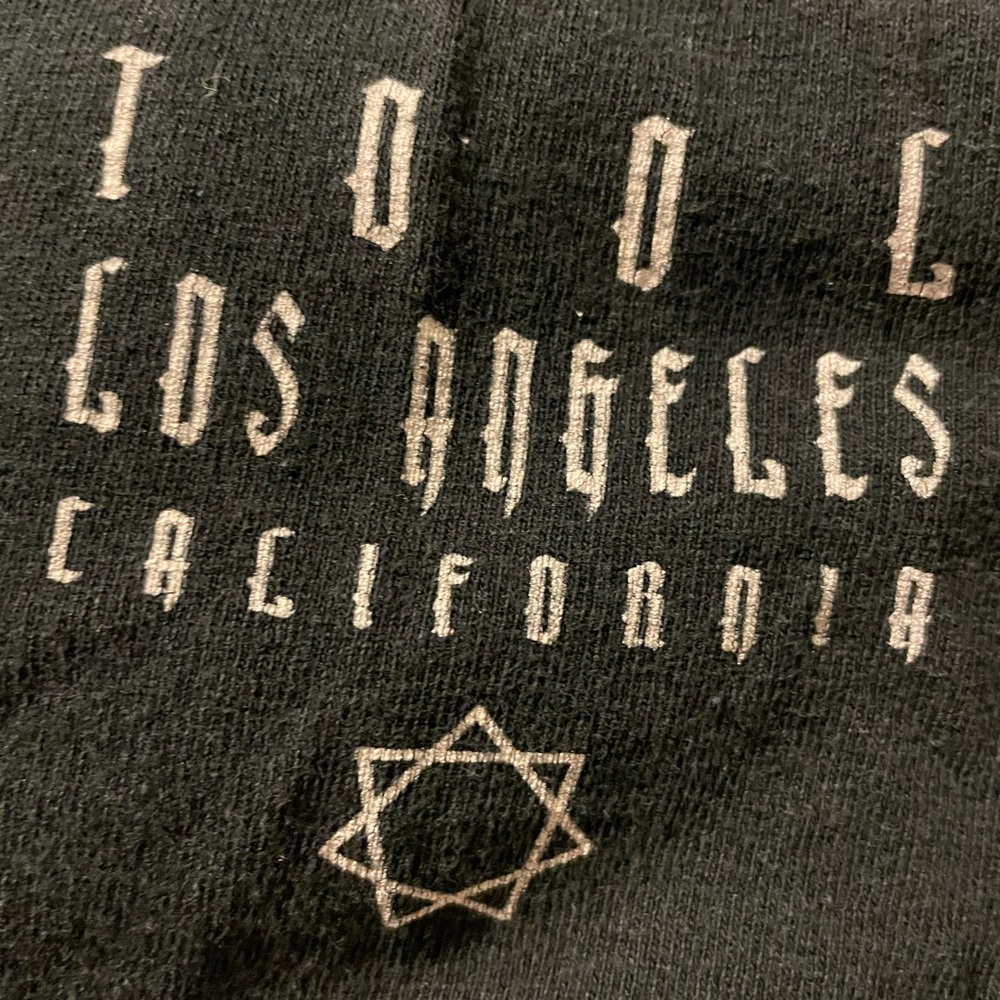 AUTHENTIC 2006 TOOL VINTAGE 10,000 Days Concert tee! GREAT condition. L. - Picture 8 of 10